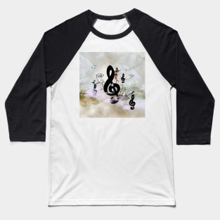 Dancing on a clef Baseball T-Shirt